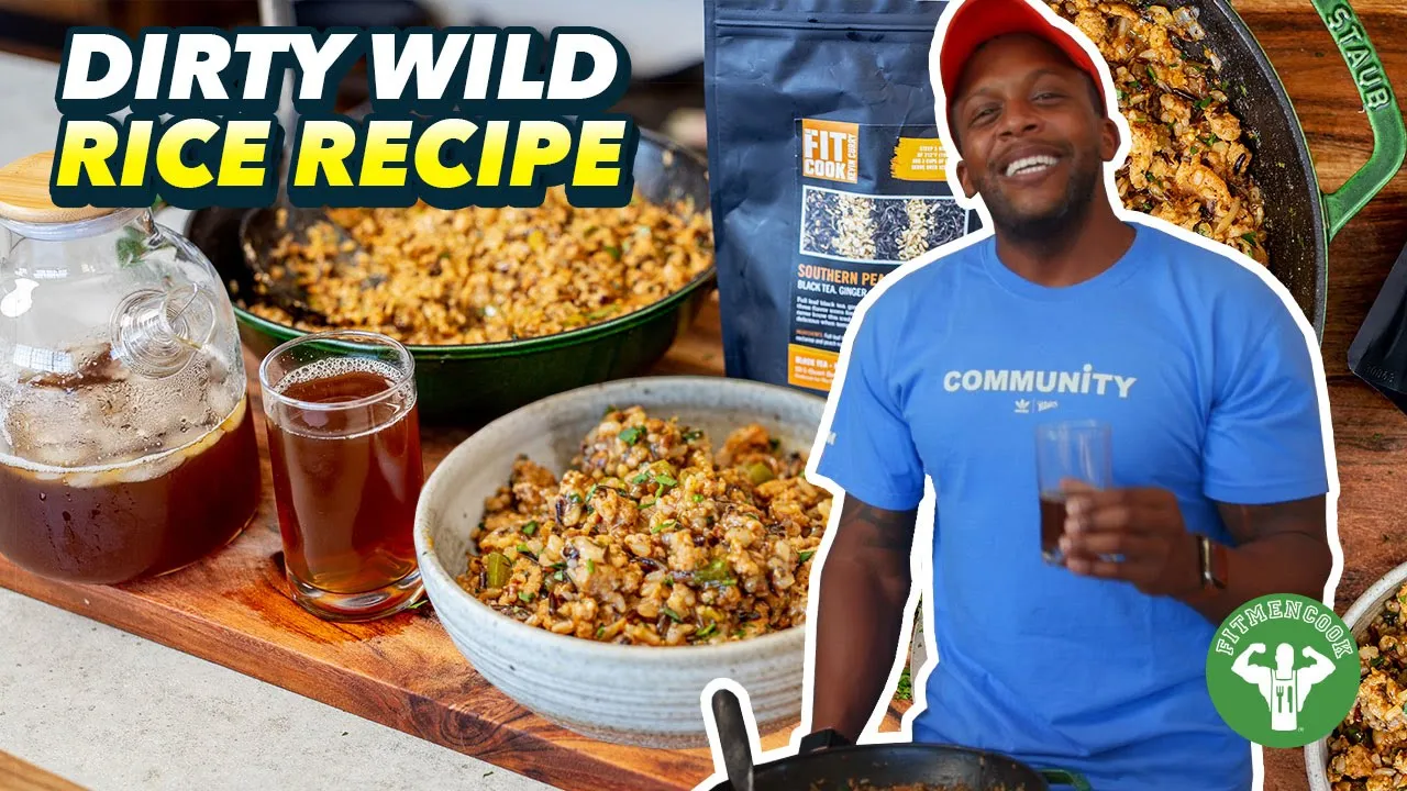 Homemade Dirty Wild Rice Recipe