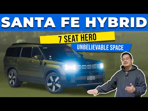 Download MP3 2024 Hyundai Santa Fe Hybrid Review | Family SUV Winner