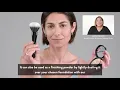 Makeup Demo 101 Baked Balance-n-Brighten Color Correcting Foundation Laura Geller Beauty