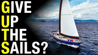 Sailing Truth Show: When Is It Time to Give Up the Sails?