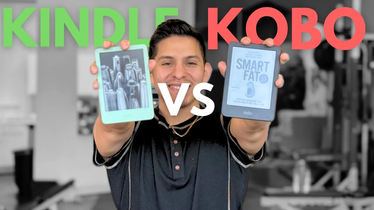Outline Video Kobo Clara BW vs. New Amazon Kindle Matcha: Which E-Reader Is Right for You?