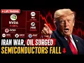 US-Iran War Resumed Oil Price Surged Semiconductors Crash Live Trading Stock Market Today SNDK