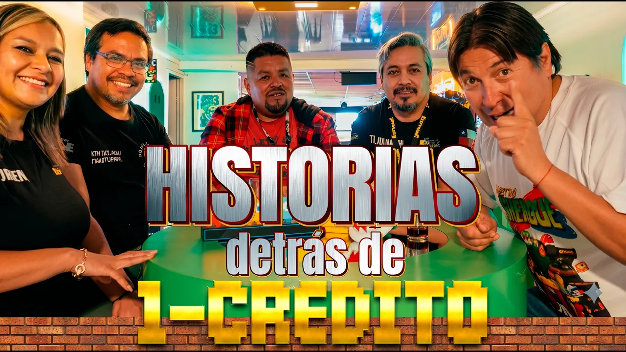 Historia detrás de 1-CREDITO:  KEYTONNE Arcade (Parte 1)