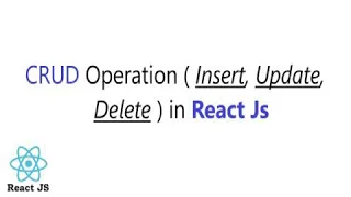 CRUD Operations Insert Update and Delete in React Js Map the Inserted Value in React js