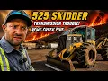 CAT 525 has transmission issues when they need it most can we get it fighting fire again