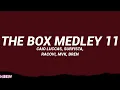 Chefin, Caio Luccas, Surfista, Racovi, Mvk, Bren Oficial - THE BOX MEDLEY 11 (Letra/Legendado)
