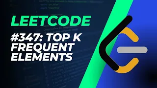 Leetcode 347 Medium Top K Frequent Elements Python