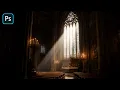 Sun Rays Effect Lighting - Photoshop Tutorial 2026