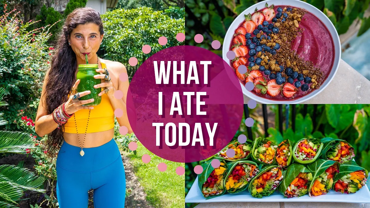 What I Ate Today   Life & Fitness Updates   FullyRaw Vegan