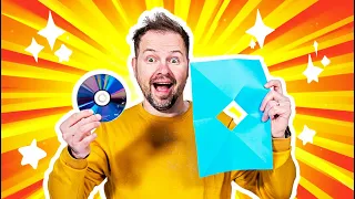 Impossible CD Trick - Can You Get It Through This Tiny Hole? (Tutorial Included!)