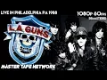 Lagu La Guns Live in Philadelphia PA 1988 Remastered HQ 1080p 60fps