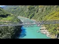 4K The Suspension bridge YiXing in TaoYuan