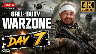🔴 LIVE 4K DAY 7 sesi 3 | BELAJAR COD WARZONE