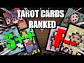 I Ranked EVERY CARD In ISAAC