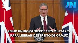 JN: Irã ameaça atacar destinos turísticos e Reino Unido autoriza uso de bases militares na guerra