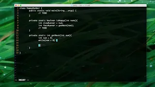 Happy Number - Java L1