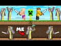 Download Lagu CLONE Speedrunner vs Hunters in Minecraft