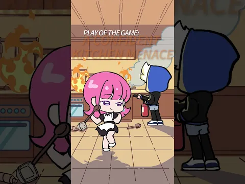 Today's Challenge: I Cook, He Tries to Survive #JackAndSara #cookingchallenge #anime #funny #shorts