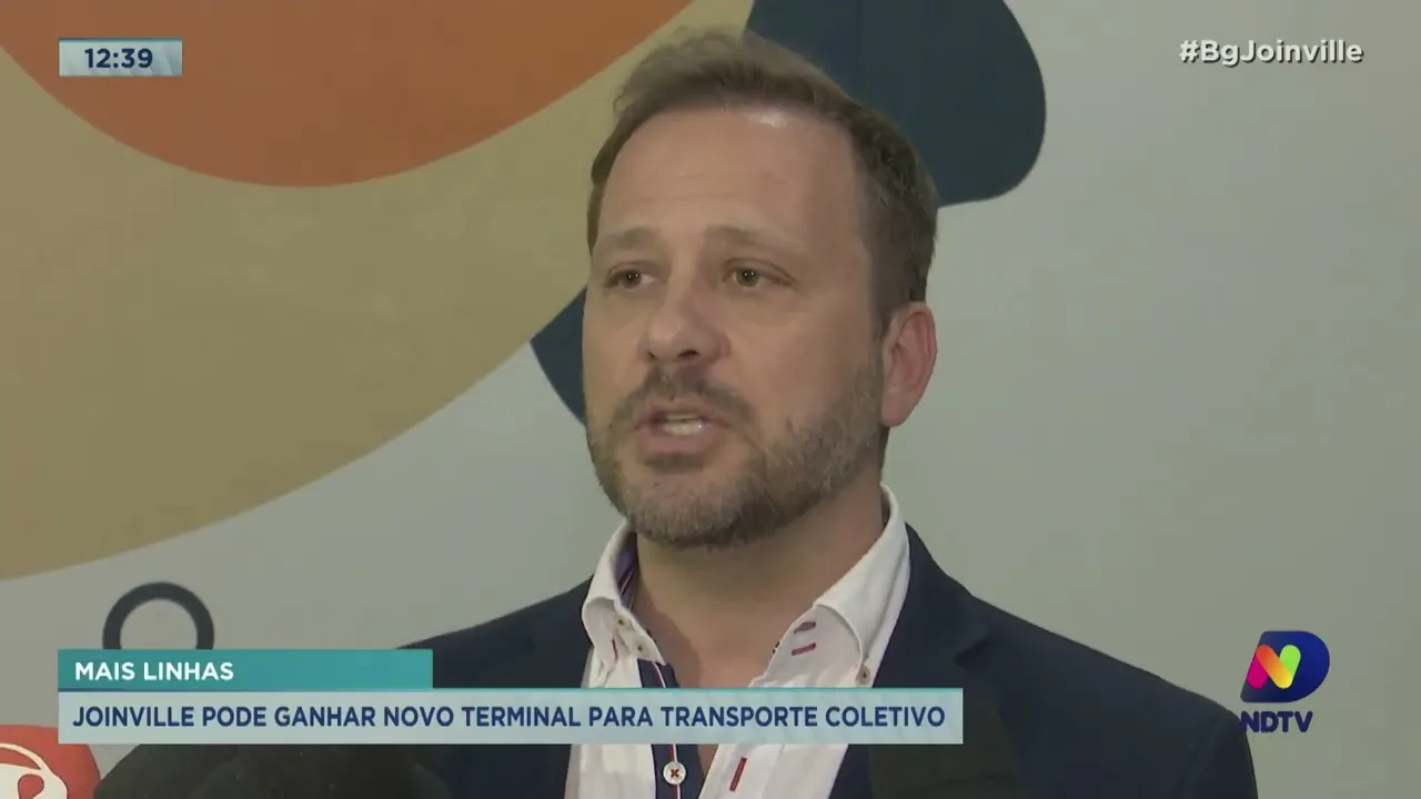 Transporte coletivo: Joinville anuncia sistema de mobilidade e abre consulta para licitação