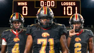 This HS Football Team Lost 101 Games in a Row...