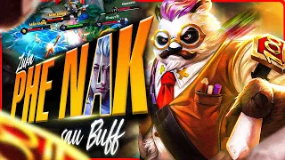 Lớp Giáp Bất Tử Của Zuka Sau Buff: Cân 3 Trong Trụ Máu Vẫn Còn Đầy!