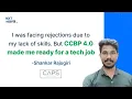 From Zero to Hero Shankar s Transition to Full Stack Developer with NxtWave s CCBP 4 0