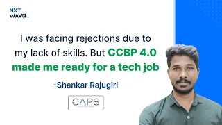 From Zero to Hero Shankar s Transition to Full Stack Developer with NxtWave s CCBP 4 0