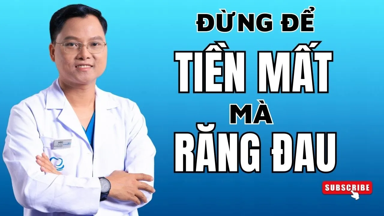 Outline Video Cầu răng sứ #3: Tôi rất hối hận khi làm cầu răng sứ!!!!! |Đừng để tiền mất mà răng đau |Bác sĩ Cường