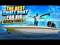 Boston Whaler s CHEAPEST Boat Revealed 160 130 Super Sport Walkthrough