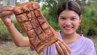 Easy Crispy Pork Belly Cooking Recipe
