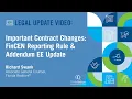 Legal Update Contract Changes for FinCEN Requirements Addendum EE