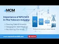 Importance of NPA NXX In The Telecom Industry
