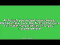 Jah Cure - What will it take Lyrics