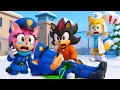 Lagu Police SONIC Gets SICK? Amy Please Call An Ambulance NOW! | Sonic The Hedgehog 3 Animation