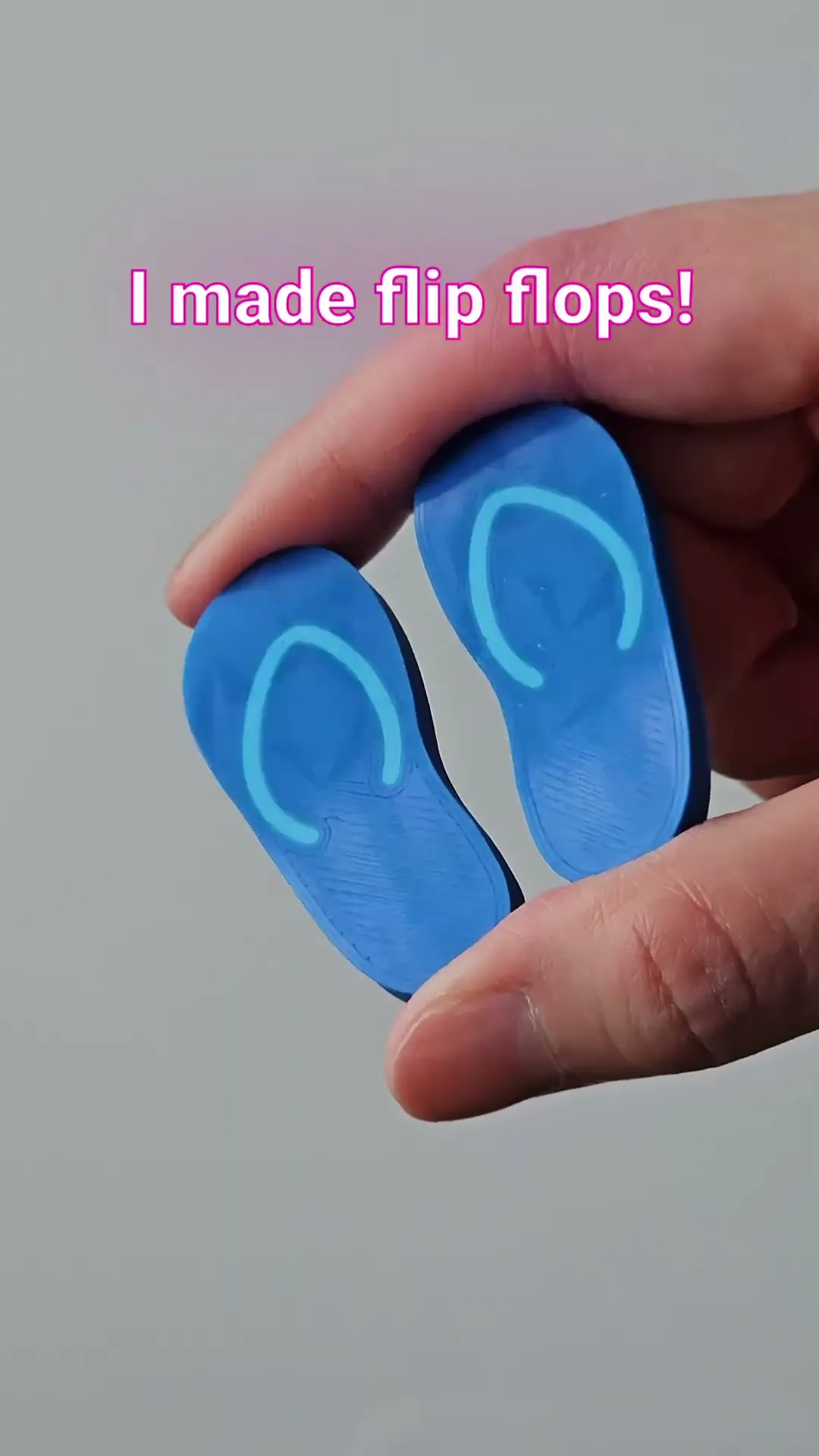 March Magnets - Day 16 #marchmagnets | Flip Flops