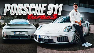 ICH HOLE MEINEN PORSCHE 911 TURBO S AB! 😍 ABHOLUNG + FAHRT AUF DER RENNSTRECKE 🏎‍🟀