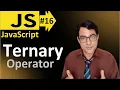 Ternary Operator in JavaScript Javascript basic lesson - 16 Conditional Operator in JavaScript
