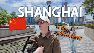 探索上海：抛硬币祈福，夜赏震撼天际线｜旅行视频第2天