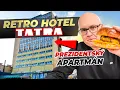 Projedl jsem se Kopřivnicí | Spím v Interhotelu Tatra 😱 | Tohle je luxus? | Muzeum Tatrovky
