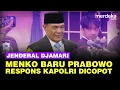 Download Lagu Menkopolkam Djamari Respons Kabar Pencopotan Kapolri Listyo, Singgung Presiden Prabowo
