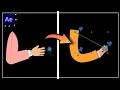 DUIK ANGELA Hand Rigging with 2 WAYS After Effects Tutorials