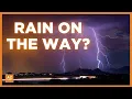 How thunderstorms could bring relief to Phoenix this week