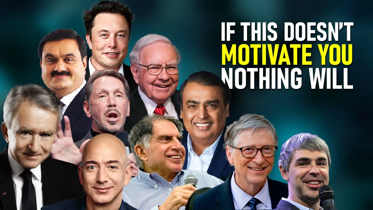 Outline Video Top 10 BILLIONAIRES 10 Priceless Advice Can Change your Life [2023 BEST Motivational Video]
