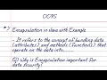 Encapsulation in Java with Example How to Achieve Encapsulation In Java