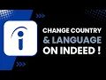 How to Change Country Language on Indeed