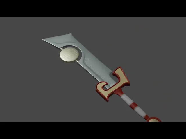 Fantasy Sword Inspired by Ashbringer v2 video thumbnail