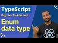 typescript bangla tutorial 8 Enum Data Type