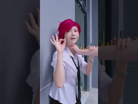 我相信她是好心帮人？#school #schoollife #jinx