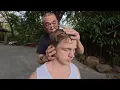 I Let a Street Therapist Fix My Neck Pain ASMR