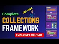 Complete Java Collection Framework Full Course in One in Hindi